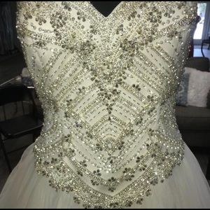 Sz 14 Ballgown Wedding Dress
